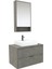 Banyo | Stone 2c 70 cm Banyo Dolabı Takımı (Boy Dolap Hariç) 1