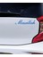 Maşallah Yazısı Oto Araba Sticker 1