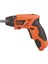 Black & Decker KC4815L-TR Lityum Akülü Vidalama 3.6 Volt 1