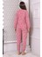 Fwn 3024 Peluş Welsoft Polar Kışlık Yumoş Kadın Pijama Takımı 4