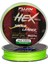 Hex Braid 8x Fluo Green Pe Ip Shock Leader 50 mt 1