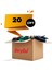 Iş Eldiveni - Nitril Muayene Mavi Pudrasız -1 Koli 20 Paket 2