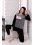 Fawn 3016 Peluş Welsoft Polar Kışlık Kadın Yumoş Pijama Takımı 2