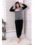 Fawn 3016 Peluş Welsoft Polar Kışlık Kadın Yumoş Pijama Takımı 4