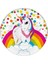 Rainbow Unicorn Karton Tabak 23CM 8li 1