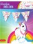 Rainbow Unicorn Üçgen Flama 1