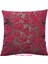 Mercan Desenli Pembe Kırlent Kılıfı Seti -2 Adet 45CM*45CM 4