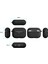Apple Airpods Pro 2. Nesil Için Deri Desenli Askılı Silikon Kılıf 4