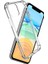 Apple Iphone 14 Pro Max Kılıf Ultra Korumalı Şeffaf Antischock Silikon 1