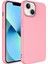 Apple Iphone 14 Kılıf Içi Süet Renkli Mara Lansman Silikon 1