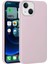 Apple iPhone 14 Plus Kılıf Ultra Ince Mat Silikon 1