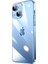 Apple iPhone 14 Kılıf Renkli Kenarlı Sert Riksos Kapak 1