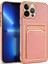 Apple iPhone 13 Pro Max Kılıf Kart Koymalı Parlak Bark Silikon 1