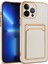 Apple iPhone 13 Pro Kılıf Kart Koymalı Parlak Bark Silikon 1