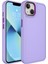 Apple iPhone 14 Plus Kılıf Metal Çerçeveli Mat Sert Botox Kapak 1