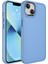 Apple iPhone 14 Plus Kılıf Metal Çerçeveli Mat Sert Botox Kapak 1