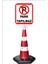 Park Yapılmaz Uzun Büyük Duba Reklam Park Kaldırım Dubası 140 cm cm A+Plus Plastik (42X48) 1