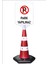 Park Yapılmaz Uzun Büyük Duba Reklam Park Kaldırım Dubası 140 cm cm A+Plus Plastik (42X48) 1