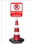 Park Etmek Yasaktır Uzun Büyük Duba Reklam Park Kaldırım Dubası 140 cm cm A+Plus Plastik (42X48) 1