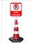 Park Yapılmaz Uzun Büyük Duba Reklam Park Kaldırım Dubası 140 cm cm A+Plus Plastik (42X48) 1