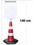 Misafir Araç Park Yeri Uzun Büyük Duba Reklam Park Kaldırım Dubası 140 cm cm A+Plus Plastik (42X48) 2