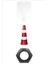 Misafir Araç Park Yeri Uzun Büyük Duba Reklam Park Kaldırım Dubası 140 cm cm A+Plus Plastik (42X48) 4