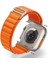 Apple Watch 44 mm Için Kumaş Desenli Naylon Kayış-Kordon Krd-74 3