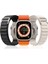 Apple Watch 44 mm Için Kumaş Desenli Naylon Kayış-Kordon Krd-74 2