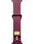 Apple Watch 42 mm Için Düz Desenli Silikon Kayış-Kordon Krd-73 1