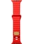 Apple Watch 38 mm Için Düz Desenli Silikon Kayış-Kordon Krd-73 1