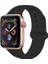 Apple Watch Ultra 49 mm Için Klasik Renkli Silikon Kordon-Kayış 1