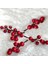 5 Adet Holly Berry Kiraz Dalı Kokina Yılbaşı Ağacı Süsü Stick 7 Li 1