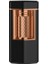Meridian Single Lighter Siyah Rose Gold 1