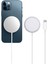 BufaloGlass iPhone Magsafe Charger Kablosuz Manyetik Şarj ve 20W Adaptör Seti iPhone 11/ 12/ 13/ 14 /15 Pro/ Max Uyumlu 5