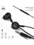 Kulaklık Mikrofonlu Extra Bass S8-S8+ Akg Subzero EP34 2