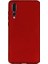 Huawei P20 Pro Kılıf Premier Silikon Arka Kapak+Nano Glass Kırmızı 1