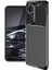 Xiaomi Mi 12T Kılıf Karbon Desenli Lux Negro Silikon 4