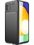 Samsung Galaxy A03 Kılıf Karbon Desenli Lux Negro Silikon 1
