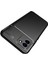 Samsung Galaxy A03 Kılıf Karbon Desenli Lux Negro Silikon 3