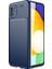 Samsung Galaxy A03 Kılıf Karbon Desenli Lux Negro Silikon 1