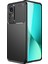 Xiaomi Mi 12 Lite Kılıf Karbon Desenli Lux Negro Silikon 1