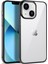 Apple Iphone 14 Kılıf Renkli Kenarlı Laser Sert Pixel Kapak 1