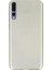 Huawei P20 Pro Kılıf Premier Silikon Arka Kapak+Nano Glass Gold 1