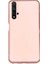 Huawei Nova 5t Kılıf Premier Silikon Esnek Koruma+Nano Glass Bronz 1