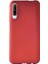 Huawei P Smart Pro 2019 Kılıf Premier Silikon Esnek Koruma Kırmızı 1