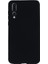 Huawei P20 Pro Kılıf Premier Silikon Arka Kapak+Nano Glass Siyah 1