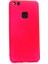 Huawei P10 Lite Kılıf Premier Silikon Kılıf Mat Kılıf Esnek Kılıf Pembe 1