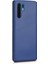 Huawei P30 Pro Kılıf Premier Silikon Esnek Koruma+Full Kapatan Cam Lacivert 1