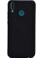 Huawei Y9 2019 Kılıf Premier Silikon Koruma+Nano Glass Siyah 1