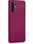 Huawei P30 Pro Kılıf Premier Silikon Esnek Arka Koruma Mürdüm 1